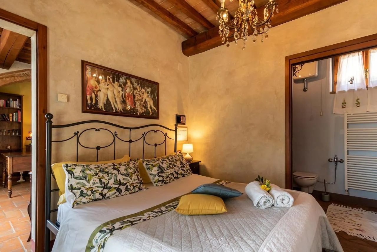 Holiday home Il Granaio Villa Monte San Savino Italy